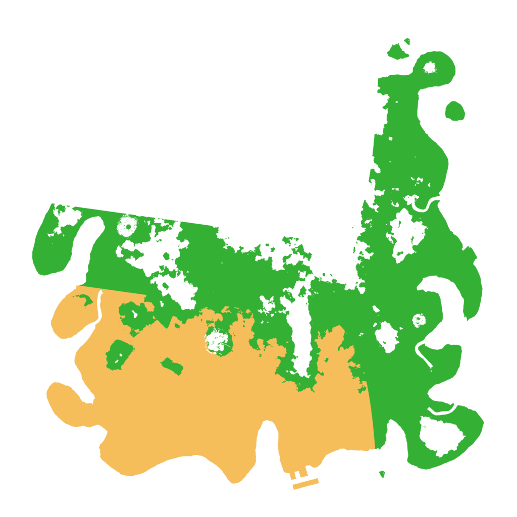 Biome Rust Map: Procedural Map, Size: 4000, Seed: 718947803