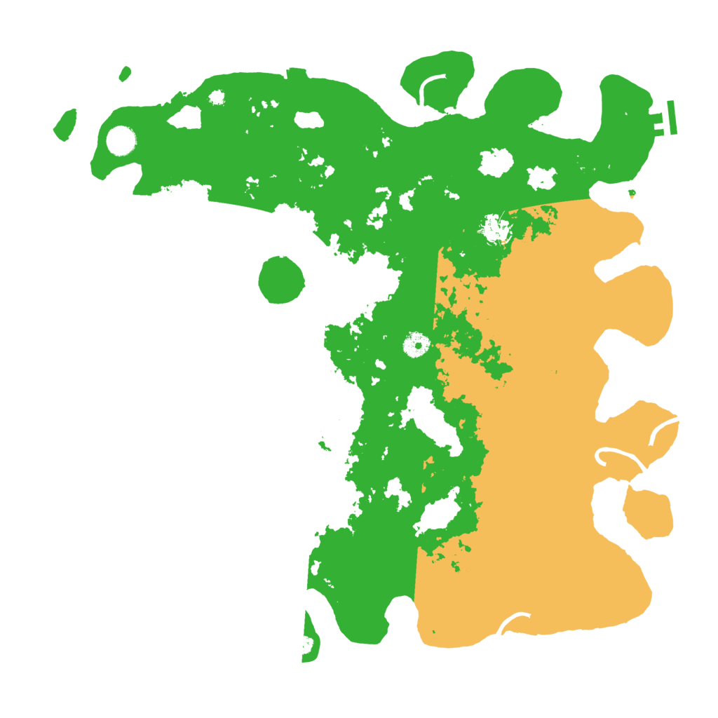 Biome Rust Map: Procedural Map, Size: 4250, Seed: 883288264