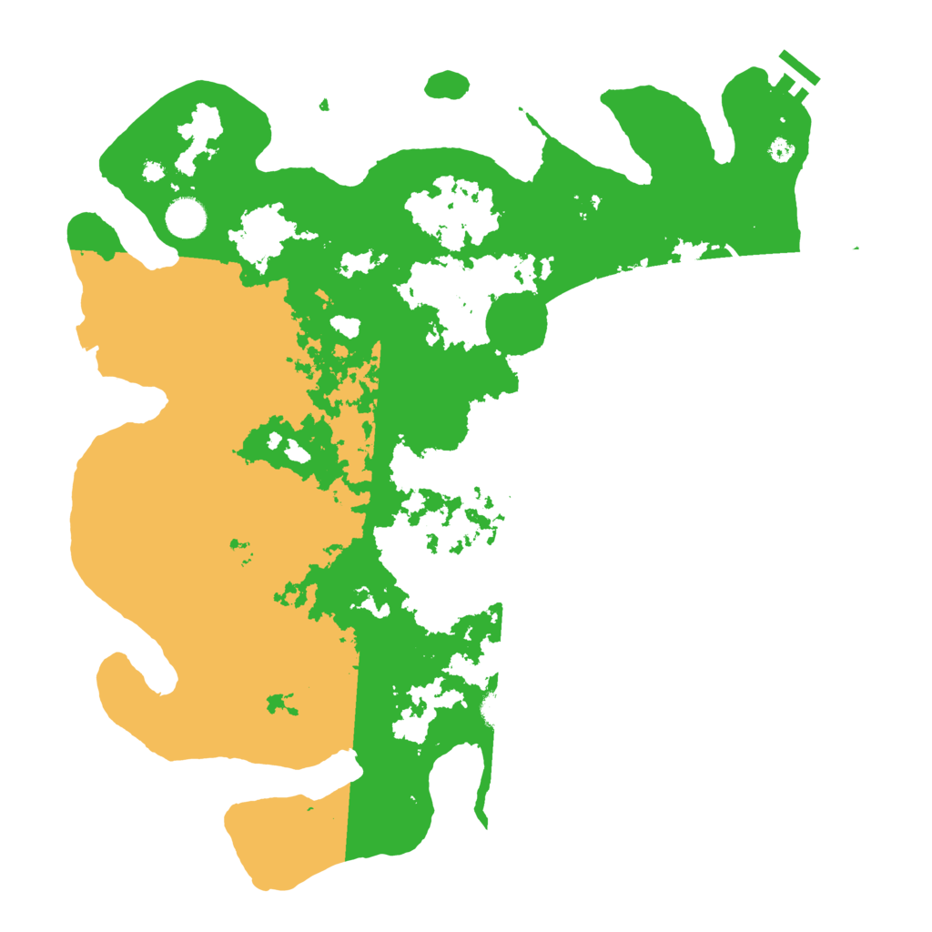 Biome Rust Map: Procedural Map, Size: 4000, Seed: 924671872