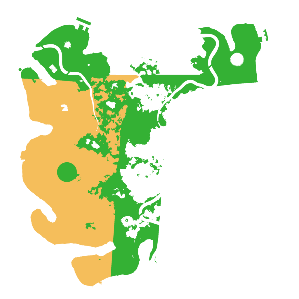 Biome Rust Map: Procedural Map, Size: 4000, Seed: 924671872