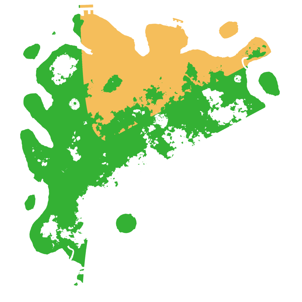 Biome Rust Map: Procedural Map, Size: 4250, Seed: 62191962