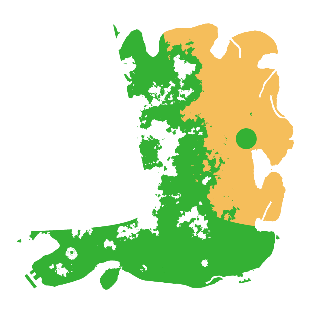 Biome Rust Map: Procedural Map, Size: 4000, Seed: 1332681562