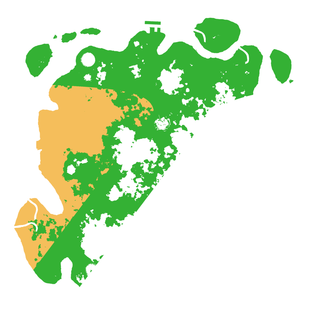 Biome Rust Map: Procedural Map, Size: 4000, Seed: 659825335