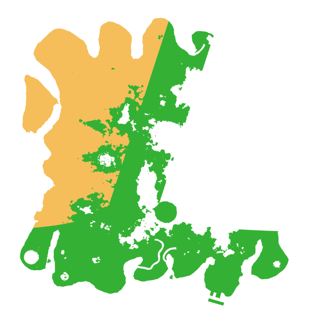 Biome Rust Map: Procedural Map, Size: 4000, Seed: 1686869547