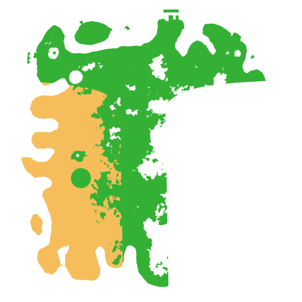 Biome Rust Map: Procedural Map, Size: 4000, Seed: 1901088313