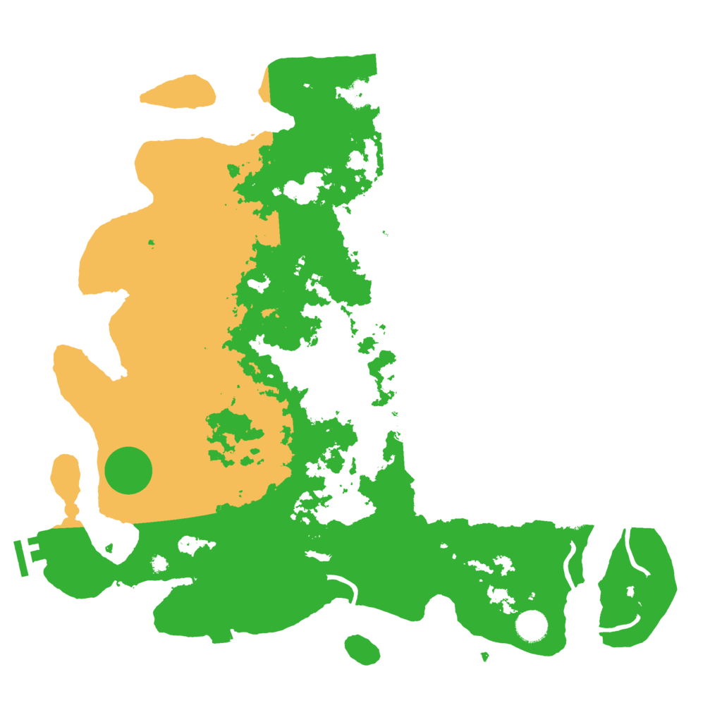 Biome Rust Map: Procedural Map, Size: 4000, Seed: 2072773216