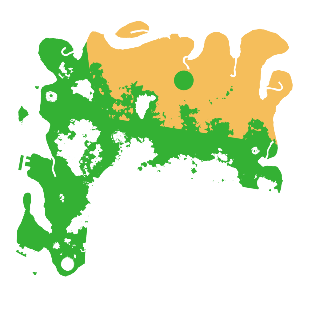 Biome Rust Map: Procedural Map, Size: 4250, Seed: 309070196
