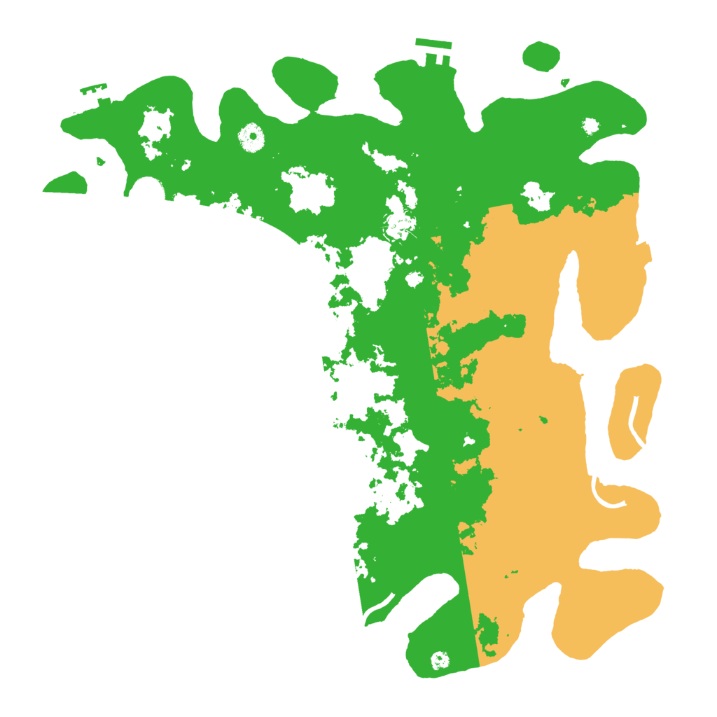 Biome Rust Map: Procedural Map, Size: 4000, Seed: 1572168802