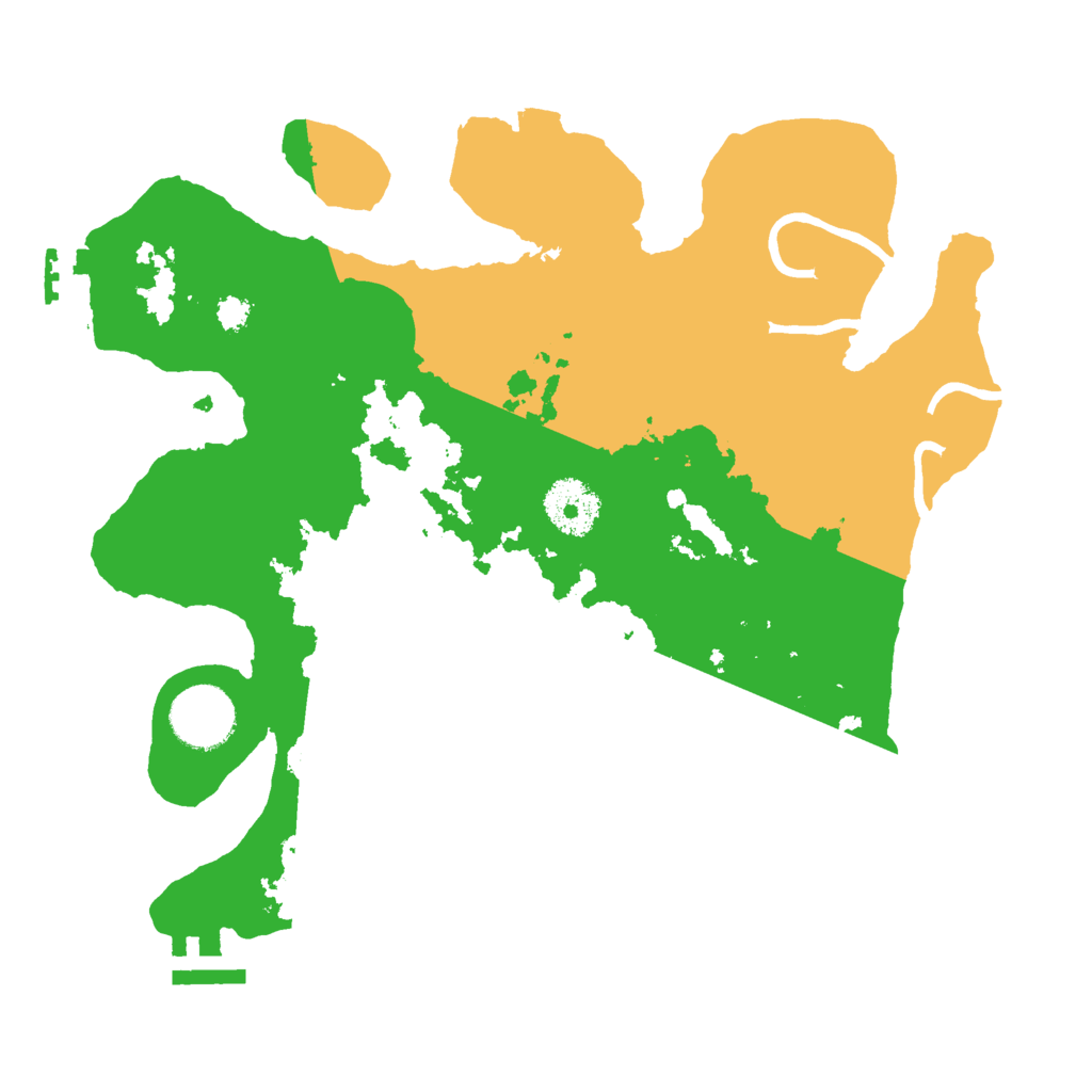 Biome Rust Map: Procedural Map, Size: 3000, Seed: 456467