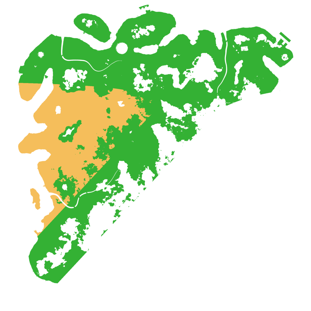 Biome Rust Map: Procedural Map, Size: 4750, Seed: 1676684896