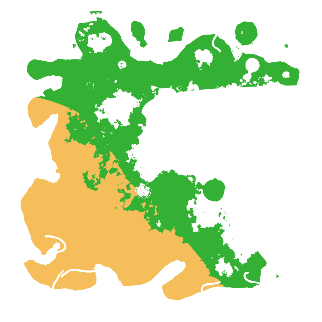 Biome Rust Map: Procedural Map, Size: 4000, Seed: 636972109