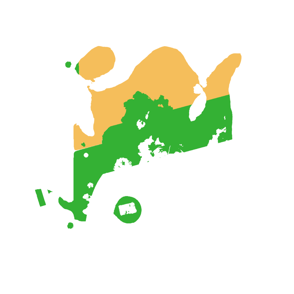 Biome Rust Map: Procedural Map, Size: 1900, Seed: 1244008996