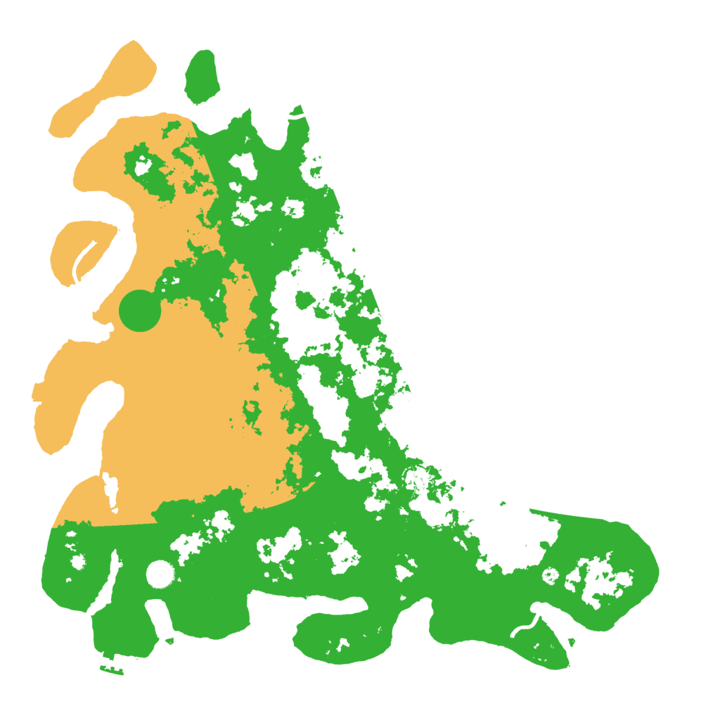 Biome Rust Map: Procedural Map, Size: 4500, Seed: 20240906