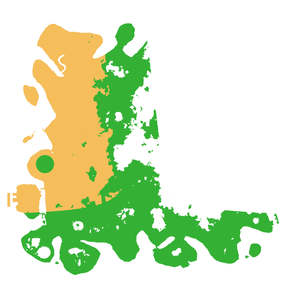 Biome Rust Map: Procedural Map, Size: 4250, Seed: 898569392