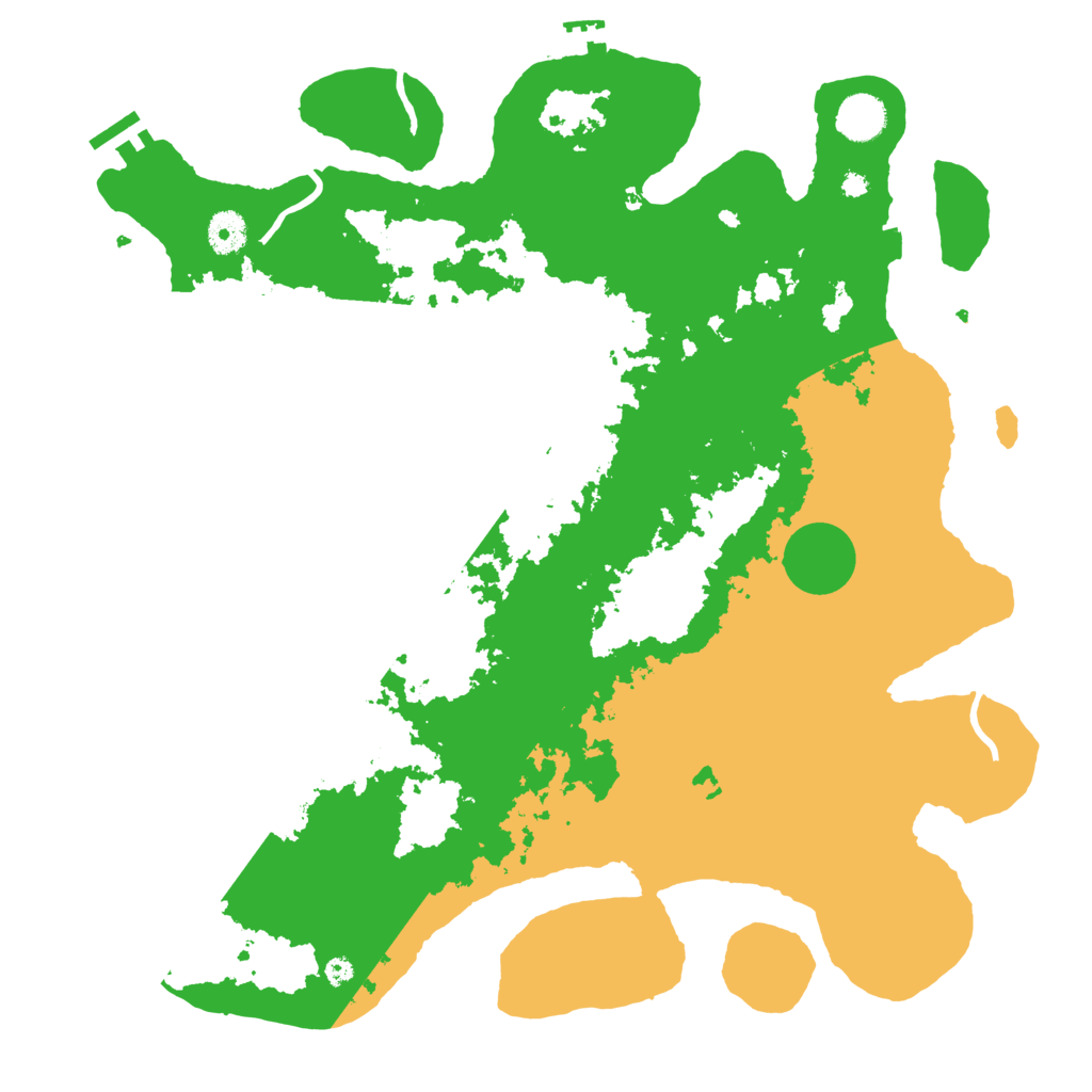 Biome Rust Map: Procedural Map, Size: 4000, Seed: 4226