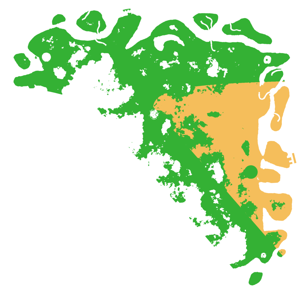 Biome Rust Map: Procedural Map, Size: 6000, Seed: 1772838027