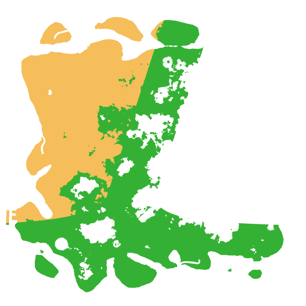 Biome Rust Map: Procedural Map, Size: 4250, Seed: 555123