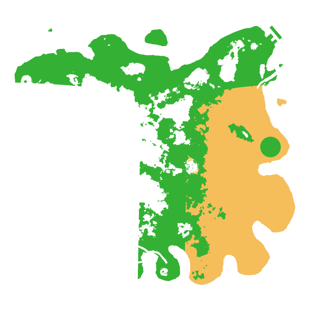 Biome Rust Map: Procedural Map, Size: 4000, Seed: 1577793121