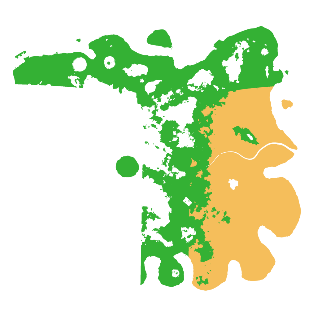 Biome Rust Map: Procedural Map, Size: 4000, Seed: 1577793121
