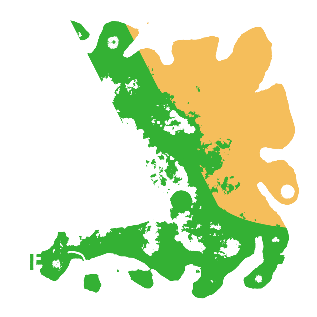 Biome Rust Map: Procedural Map, Size: 4000, Seed: 289969446