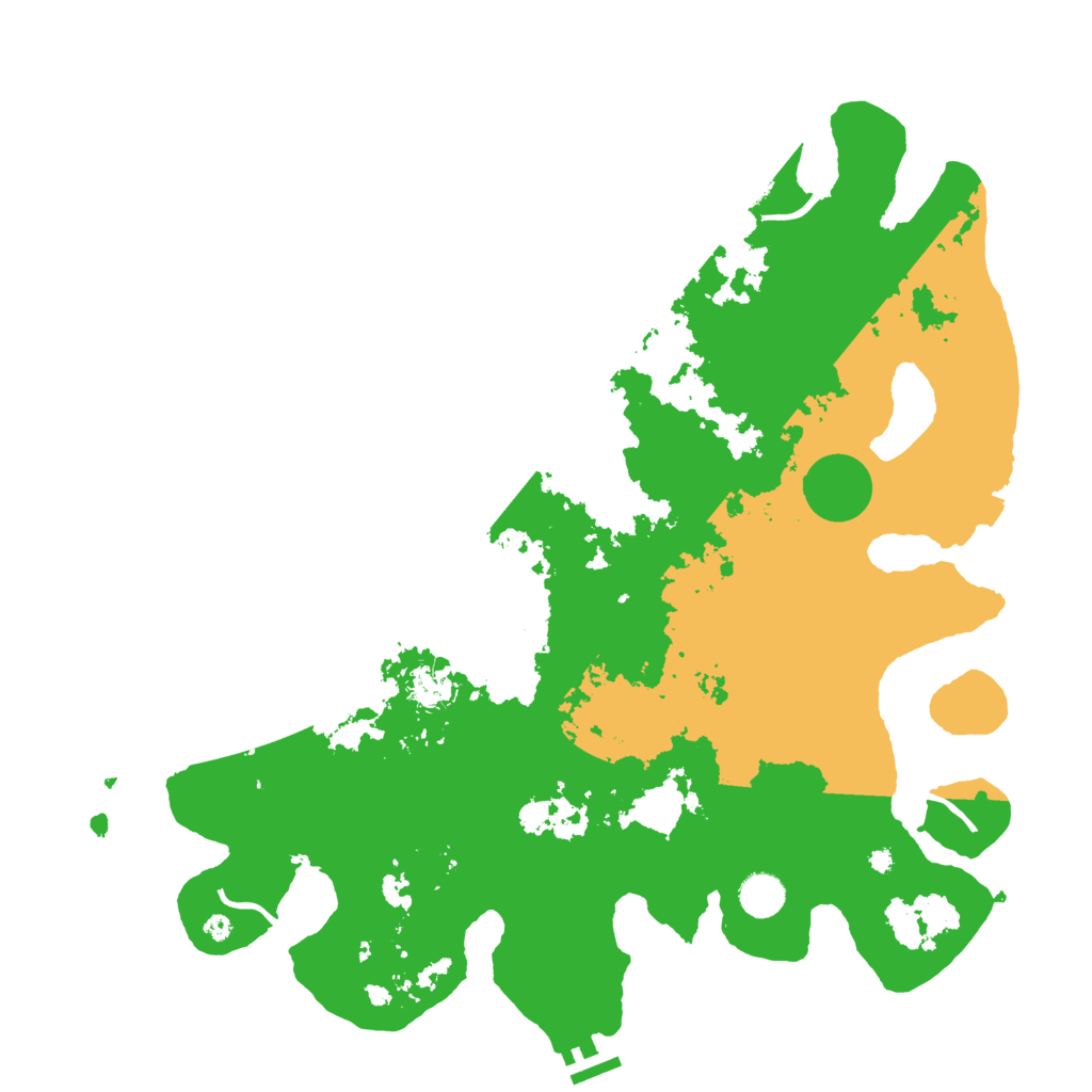 Biome Rust Map: Procedural Map, Size: 4250, Seed: 360436380