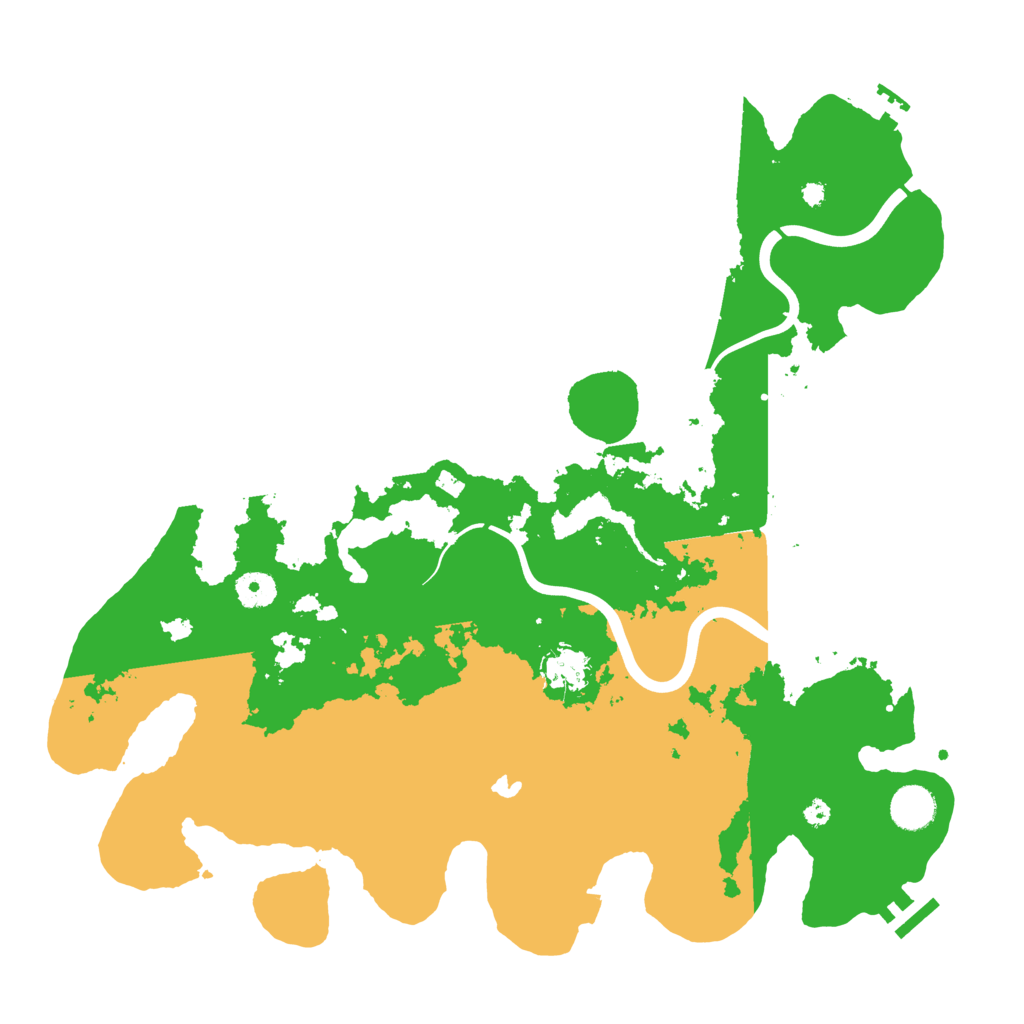 Biome Rust Map: Procedural Map, Size: 4000, Seed: 1730552204