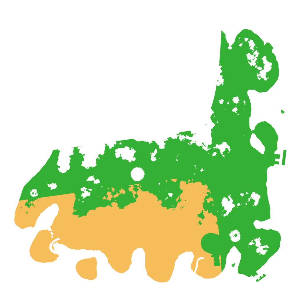 Biome Rust Map: Procedural Map, Size: 4000, Seed: 1730552204