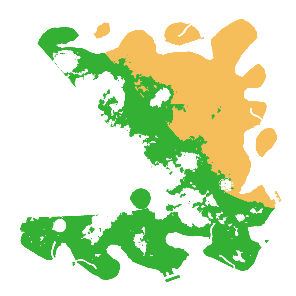 Biome Rust Map: Procedural Map, Size: 4000, Seed: 708922841