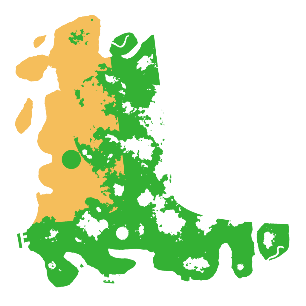 Biome Rust Map: Procedural Map, Size: 4250, Seed: 697353015