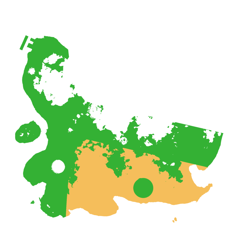 Biome Rust Map: Procedural Map, Size: 3250, Seed: 1785145597