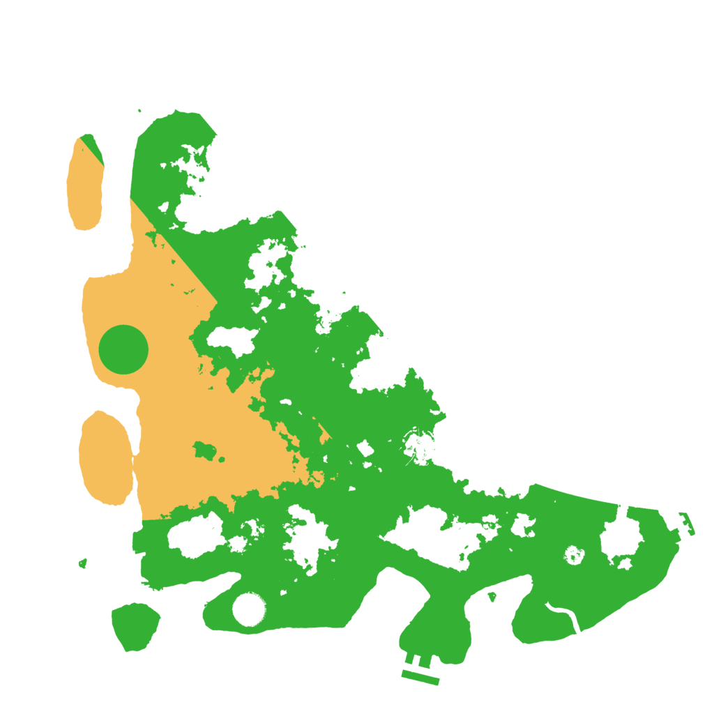 Biome Rust Map: Procedural Map, Size: 3800, Seed: 73931793