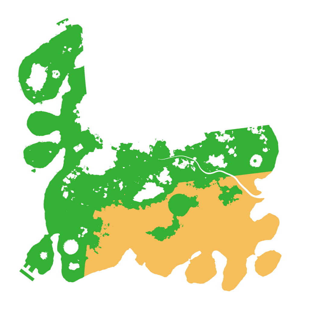Biome Rust Map: Procedural Map, Size: 3750, Seed: 488293960