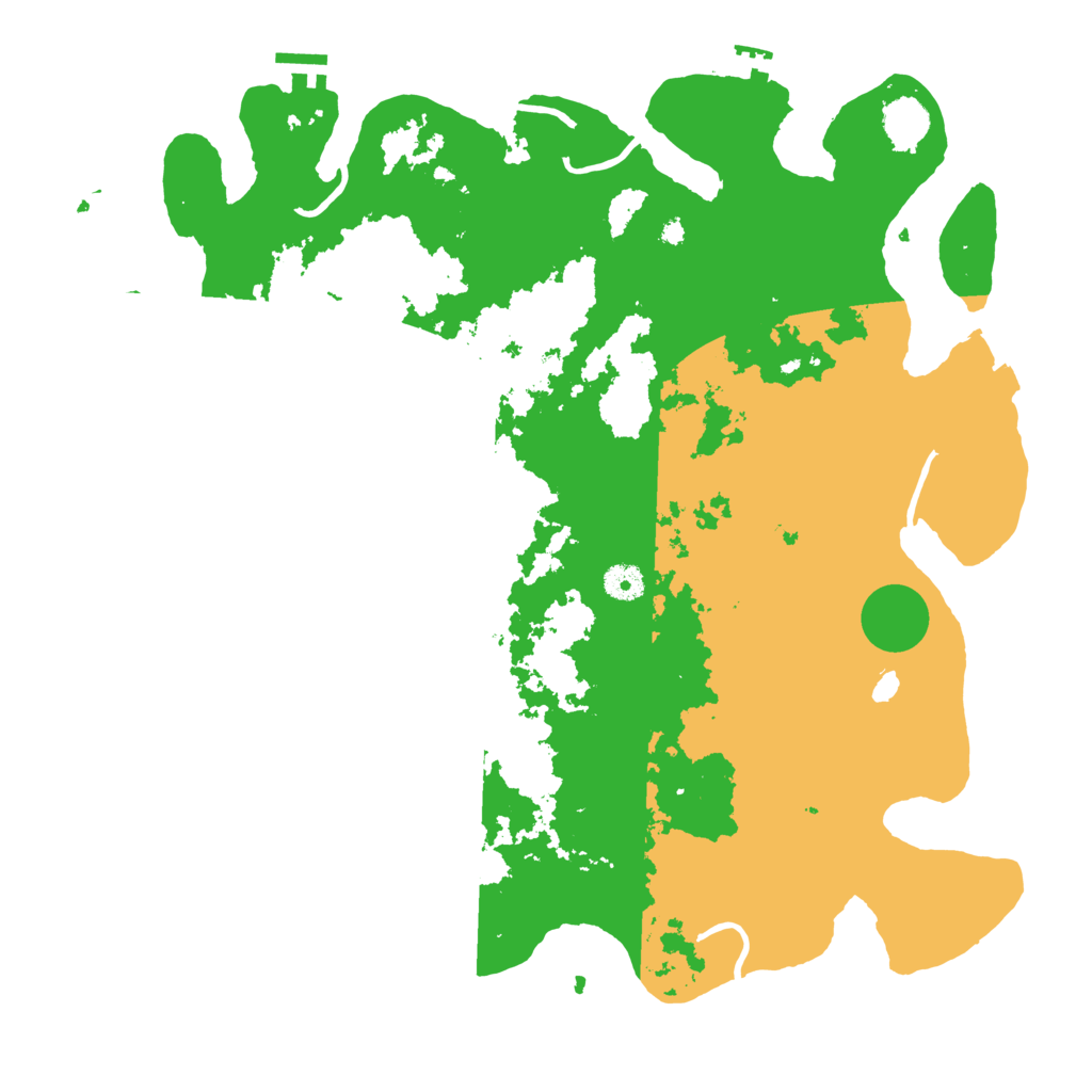 Biome Rust Map: Procedural Map, Size: 4250, Seed: 1326917833