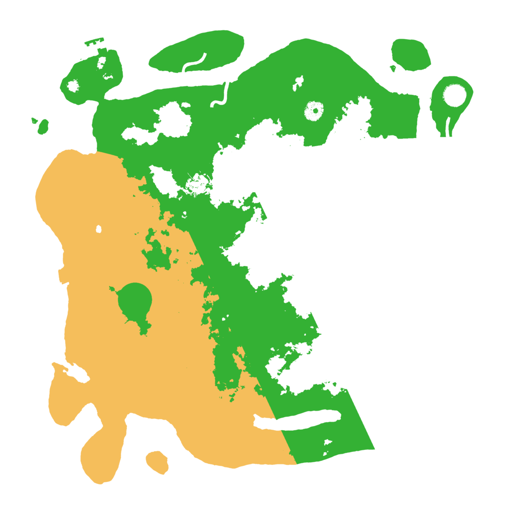 Biome Rust Map: Procedural Map, Size: 4000, Seed: 629156716