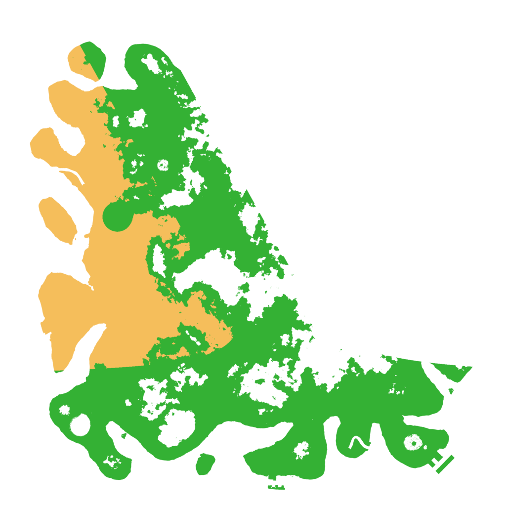 Biome Rust Map: Procedural Map, Size: 4500, Seed: 1471376453