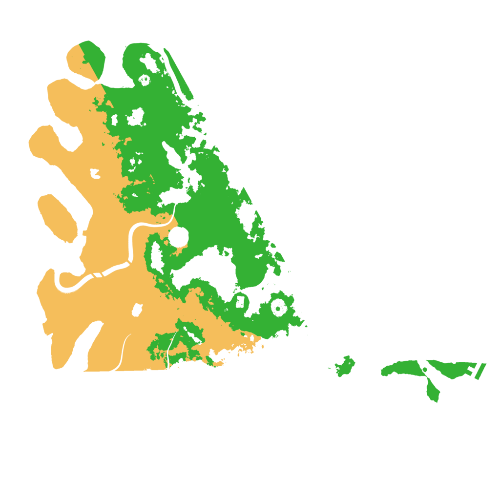 Biome Rust Map: Procedural Map, Size: 4500, Seed: 1471376453