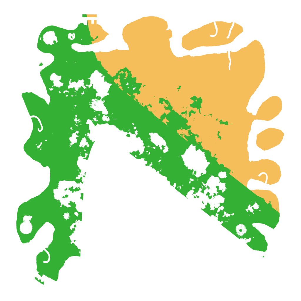 Biome Rust Map: Procedural Map, Size: 4250, Seed: 419