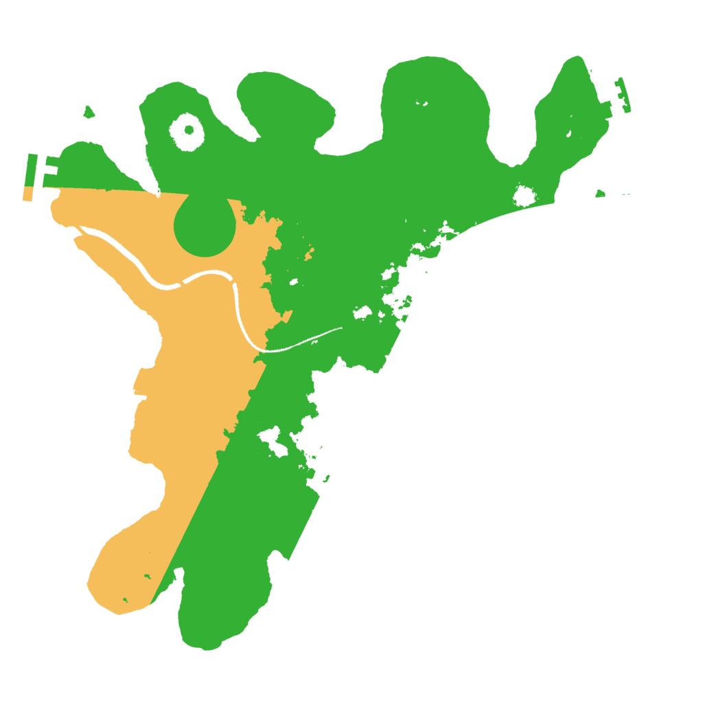 Biome Rust Map: Procedural Map, Size: 3000, Seed: 788970