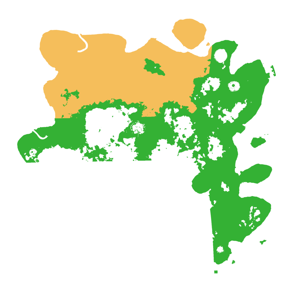 Biome Rust Map: Procedural Map, Size: 4000, Seed: 985881