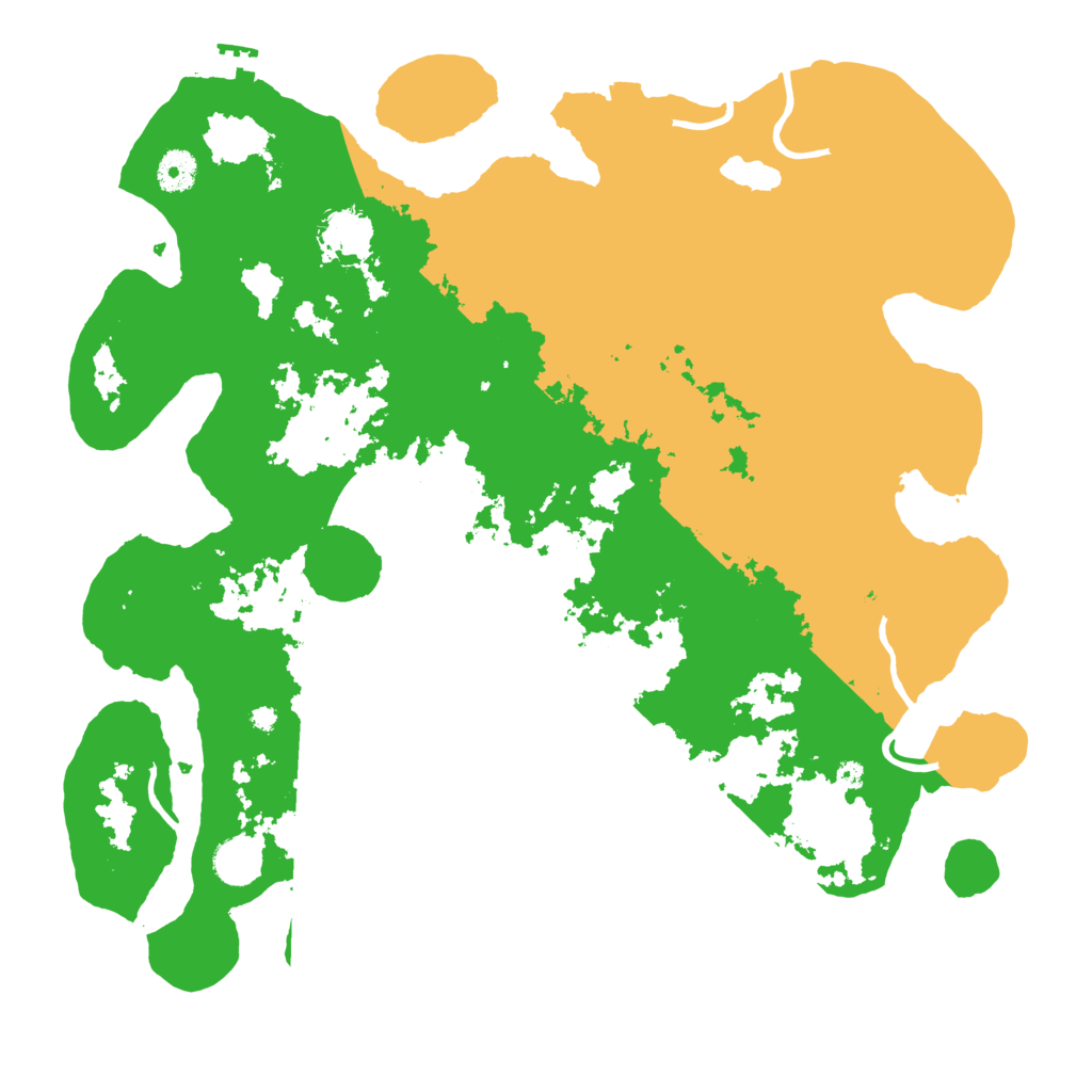 Biome Rust Map: Procedural Map, Size: 4000, Seed: 538566706