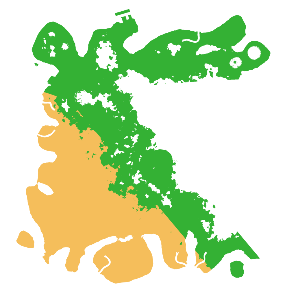 Biome Rust Map: Procedural Map, Size: 4000, Seed: 1970366329