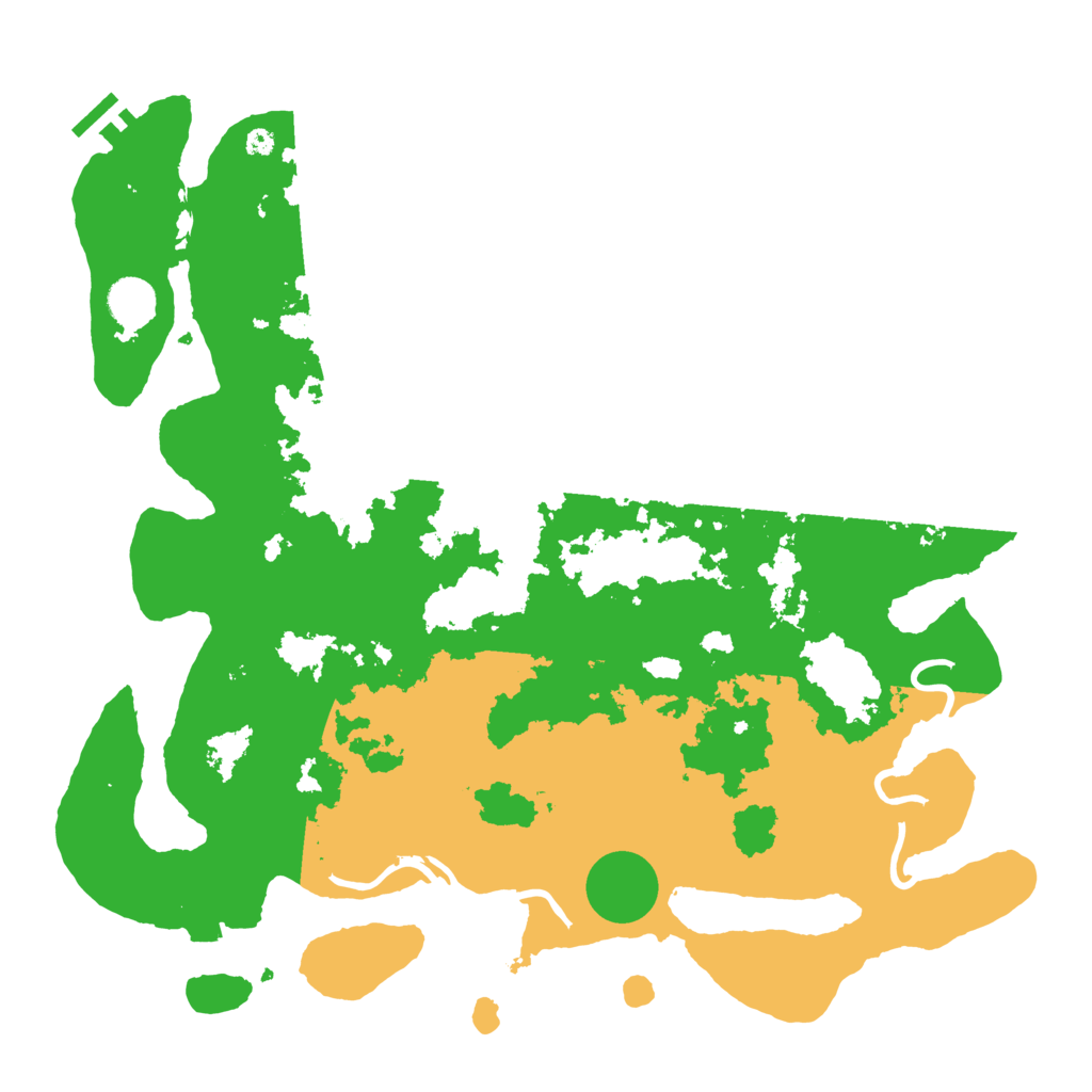 Biome Rust Map: Procedural Map, Size: 4000, Seed: 1100542529