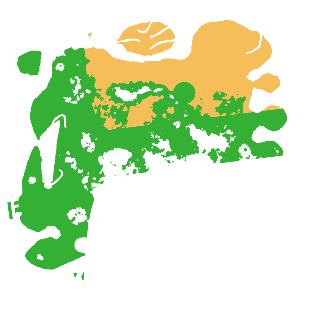 Biome Rust Map: Procedural Map, Size: 3750, Seed: 1509745554