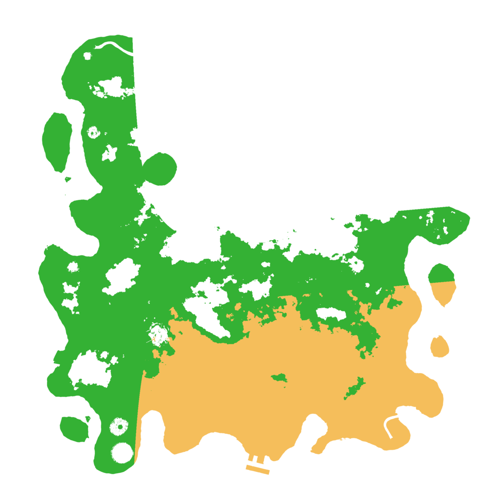 Biome Rust Map: Procedural Map, Size: 4250, Seed: 1687627577