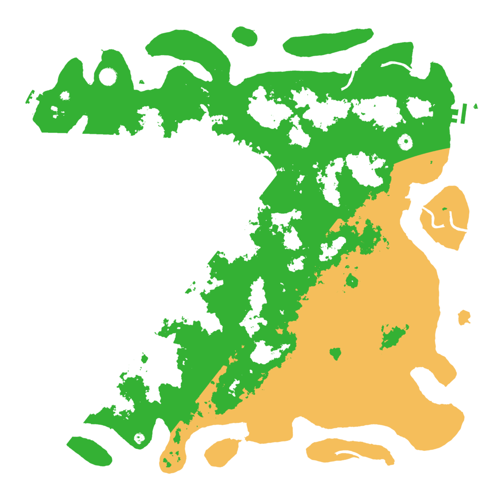 Biome Rust Map: Procedural Map, Size: 5000, Seed: 1686816579