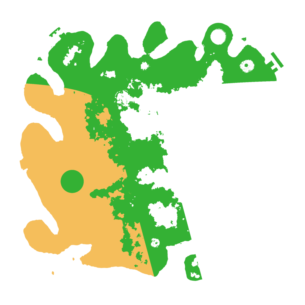 Biome Rust Map: Procedural Map, Size: 3500, Seed: 1893866070