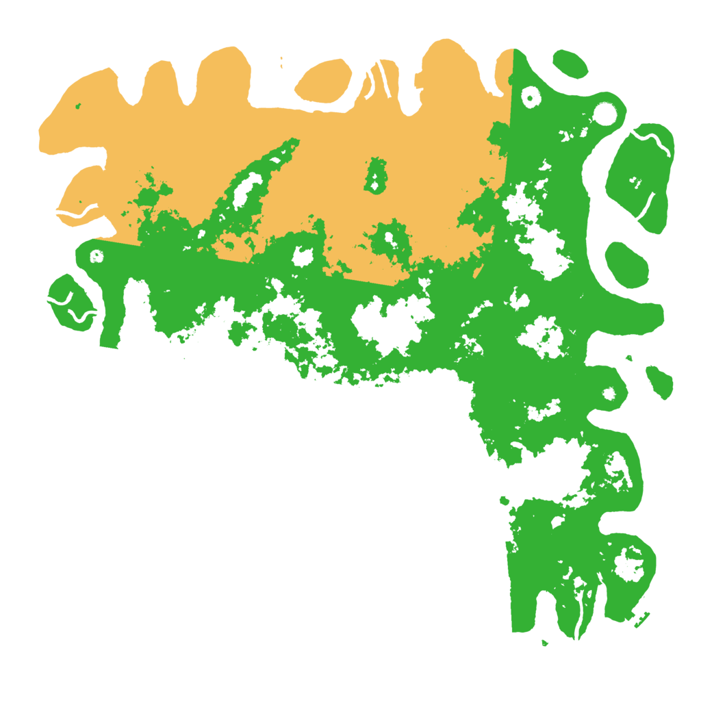 Biome Rust Map: Procedural Map, Size: 5300, Seed: 1600060352