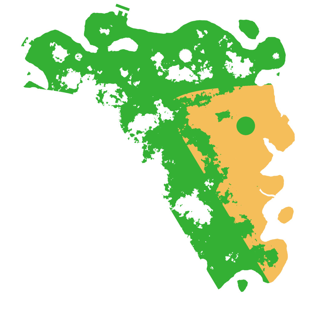 Biome Rust Map: Procedural Map, Size: 4500, Seed: 1770652562