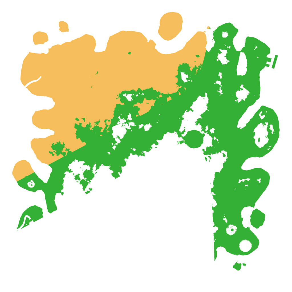 Biome Rust Map: Procedural Map, Size: 4250, Seed: 353280917