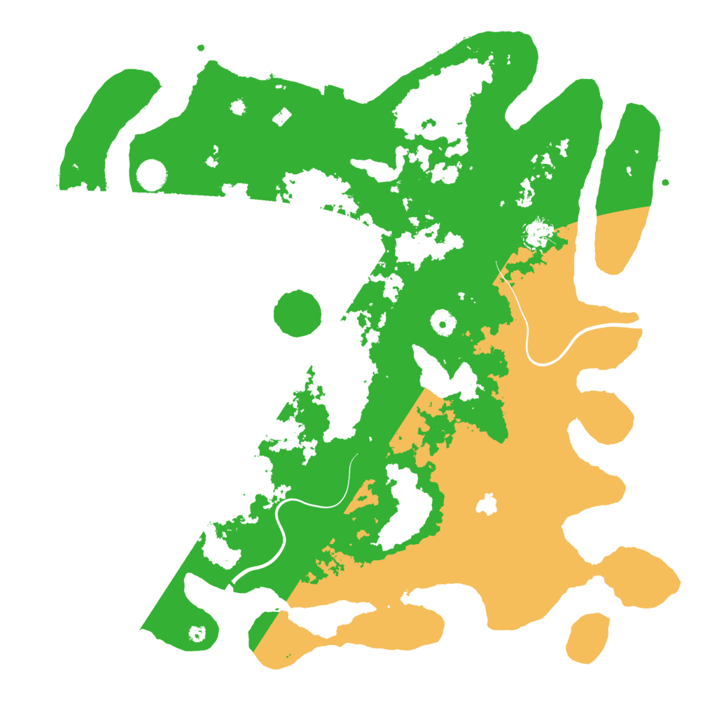 Biome Rust Map: Procedural Map, Size: 4250, Seed: 19092024